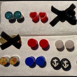 1/2 inch gauges - 1/2 plugs